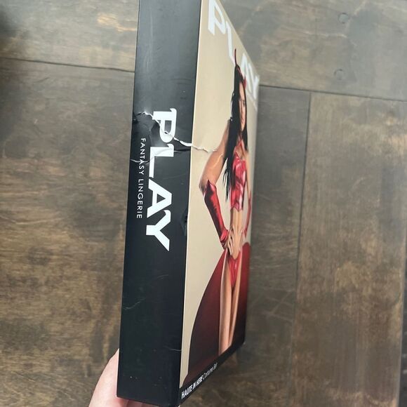 NWT Spicy Lingerie Haute in Here Devil Bedroom Costume - Red - S/M - Picture 5 of 13